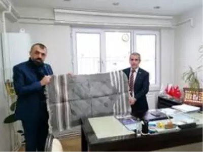 Tarım Platformu Başkanı Akın'dan Kızılay'a ziyaret Tarım Platformu Başkanı Akın'dan Kızılay'a ziyaret