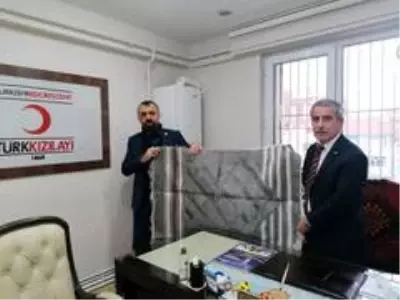 Tarım Platformu Başkanı Akın'dan Kızılay'a ziyaret Tarım Platformu Başkanı Akın'dan Kızılay'a ziyaret