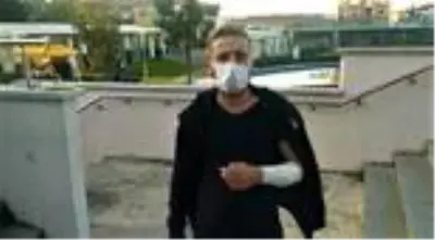 Tartıştığı halk otobüsü sürücüsüne copla saldırdı Tartıştığı halk otobüsü sürücüsüne copla saldırdı
