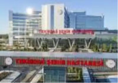 Tekirdağ Şehir Hastanesi'ne dijital altyapı desteği Tekirdağ Şehir Hastanesi'ne dijital altyapı desteği