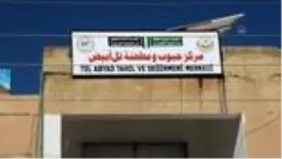 TEL ABYAD - Barış Pınarı Harekatı bölgesine 'dijital' un fabrikası kurulacak TEL ABYAD - Barış Pınarı Harekatı bölgesine 'dijital' un fabrikası kurulacak