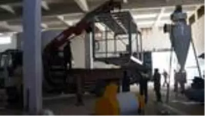 TEL ABYAD - Barış Pınarı Harekatı bölgesine 'dijital' un fabrikası kurulacak TEL ABYAD - Barış Pınarı Harekatı bölgesine 'dijital' un fabrikası kurulacak