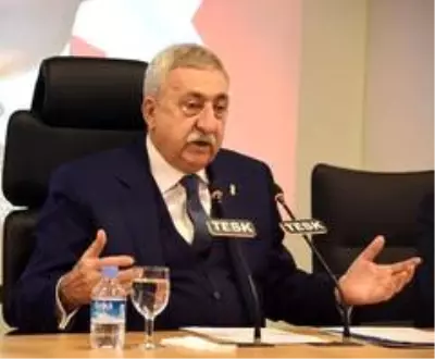 TESK Başkanı Palandöken: TESK Başkanı Palandöken:
