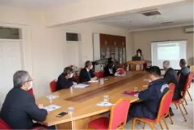 Tosya'da kadına şiddet farkındalık çalışması yapıldı Tosya'da kadına şiddet farkındalık çalışması yapıldı