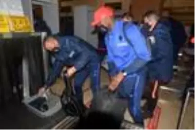Trabzonspor, Ankara?ya gitti Trabzonspor, Ankara?ya gitti