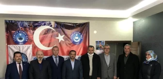 Türk Diyanet-Sen Vakfında devir teslim töreni yapıldı