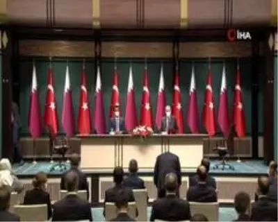 Türkiye ve Katar arasında 10 anlaşma imzalandı (3) Türkiye ve Katar arasında 10 anlaşma imzalandı (3)