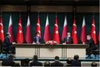 Türkiye ve Katar arasında 10 anlaşma imzalandı (3) Türkiye ve Katar arasında 10 anlaşma imzalandı (3)