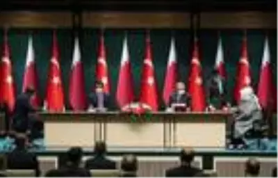 Türkiye ve Katar arasında 10 anlaşma imzalandı (3) Türkiye ve Katar arasında 10 anlaşma imzalandı (3)