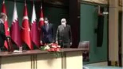 Türkiye ve Katar arasında 10 anlaşma imzalandı (3) Türkiye ve Katar arasında 10 anlaşma imzalandı (3)