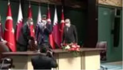 Türkiye ve Katar arasında 10 anlaşma imzalandı (3) Türkiye ve Katar arasında 10 anlaşma imzalandı (3)