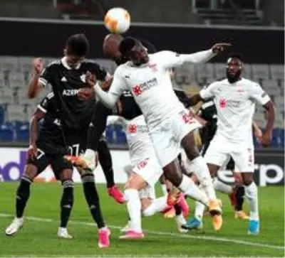 UEFA Avrupa Ligi: Karabağ: 1 - DG Sivasspor: 1 (İlk yarı) UEFA Avrupa Ligi: Karabağ: 1 - DG Sivasspor: 1 (İlk yarı)