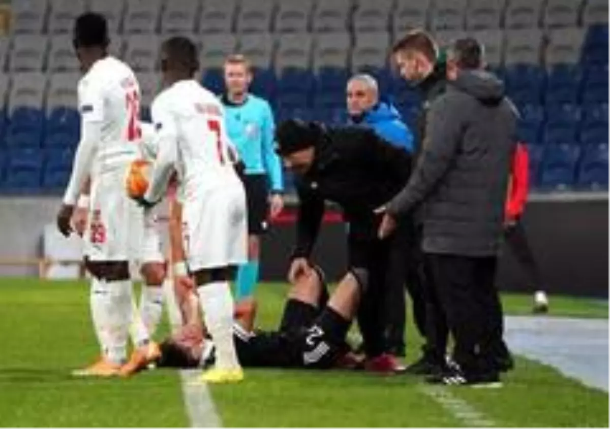UEFA Avrupa Ligi: Karabağ: 1 - DG Sivasspor: 1 (İlk yarı)