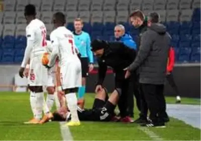 UEFA Avrupa Ligi: Karabağ: 1 - DG Sivasspor: 1 (İlk yarı) UEFA Avrupa Ligi: Karabağ: 1 - DG Sivasspor: 1 (İlk yarı)