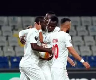 UEFA Avrupa Ligi: Karabağ: 1 - DG Sivasspor: 1 (İlk yarı) UEFA Avrupa Ligi: Karabağ: 1 - DG Sivasspor: 1 (İlk yarı)
