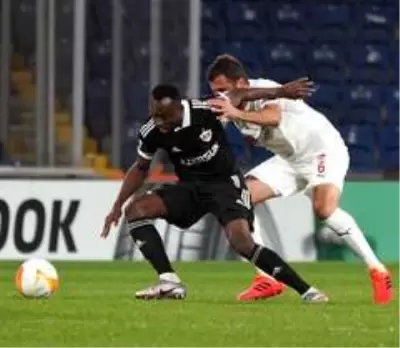 UEFA Avrupa Ligi: Karabağ: 1 - DG Sivasspor: 1 (İlk yarı) UEFA Avrupa Ligi: Karabağ: 1 - DG Sivasspor: 1 (İlk yarı)