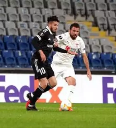 UEFA Avrupa Ligi: Karabağ: 1 - DG Sivasspor: 1 (İlk yarı) UEFA Avrupa Ligi: Karabağ: 1 - DG Sivasspor: 1 (İlk yarı)