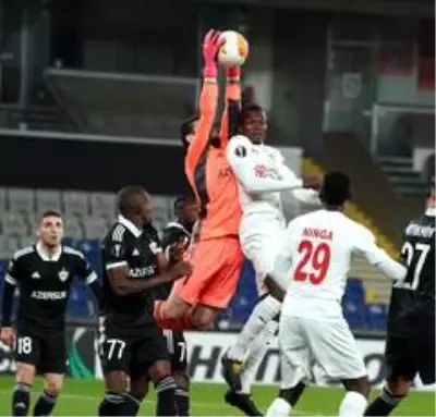 UEFA Avrupa Ligi: Karabağ: 1 - DG Sivasspor: 1 (İlk yarı) UEFA Avrupa Ligi: Karabağ: 1 - DG Sivasspor: 1 (İlk yarı)