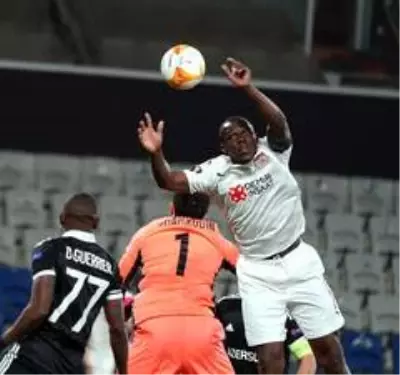 UEFA Avrupa Ligi: Karabağ: 1 - DG Sivasspor: 1 (İlk yarı) UEFA Avrupa Ligi: Karabağ: 1 - DG Sivasspor: 1 (İlk yarı)