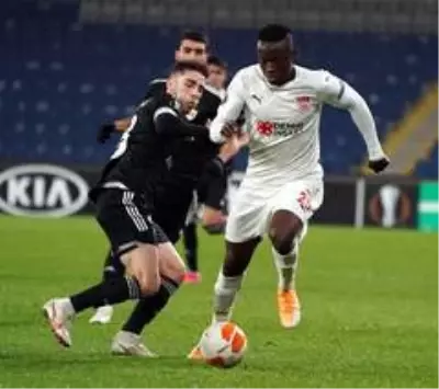 UEFA Avrupa Ligi: Karabağ: 1 - DG Sivasspor: 1 (İlk yarı) UEFA Avrupa Ligi: Karabağ: 1 - DG Sivasspor: 1 (İlk yarı)