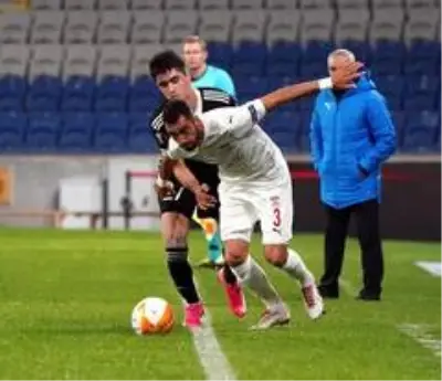 UEFA Avrupa Ligi: Karabağ: 1 - DG Sivasspor: 1 (İlk yarı) UEFA Avrupa Ligi: Karabağ: 1 - DG Sivasspor: 1 (İlk yarı)