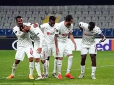 UEFA Avrupa Ligi: Karabağ: 2 - DG Sivasspor: 3 (Maç sonucu) UEFA Avrupa Ligi: Karabağ: 2 - DG Sivasspor: 3 (Maç sonucu)