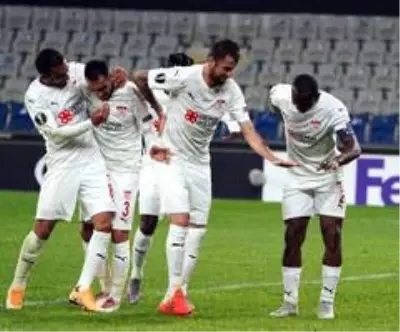 UEFA Avrupa Ligi: Karabağ: 2 DG Sivasspor: 3 (Maç sonucu) UEFA Avrupa Ligi: Karabağ: 2 DG Sivasspor: 3 (Maç sonucu)
