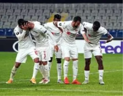 UEFA Avrupa Ligi: Karabağ: 2 DG Sivasspor: 3 (Maç sonucu) UEFA Avrupa Ligi: Karabağ: 2 DG Sivasspor: 3 (Maç sonucu)