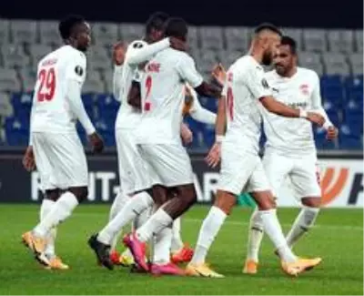 UEFA Avrupa Ligi: Karabağ: 2 - DG Sivasspor: 3 (Maç sonucu) UEFA Avrupa Ligi: Karabağ: 2 - DG Sivasspor: 3 (Maç sonucu)