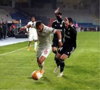 UEFA Avrupa Ligi: Karabağ: 2 - DG Sivasspor: 3 (Maç sonucu) UEFA Avrupa Ligi: Karabağ: 2 - DG Sivasspor: 3 (Maç sonucu)