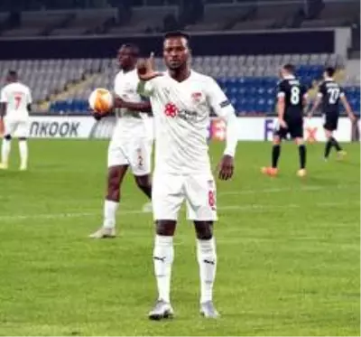 UEFA Avrupa Ligi: Karabağ: 2 DG Sivasspor: 3 (Maç sonucu) UEFA Avrupa Ligi: Karabağ: 2 DG Sivasspor: 3 (Maç sonucu)
