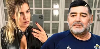 Ünlü oyuncu Mirtha Legrand'dan 2 yıl sonra gelen itiraf: Maradona ve Wanda Nara otelde sabaha kadar cinsel ilişkiye girdiler