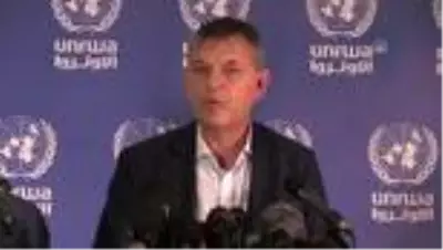 UNRWA mali kriz sebebiyle 'uçurumun eşiğinde' olduğunu açıkladı UNRWA mali kriz sebebiyle 'uçurumun eşiğinde' olduğunu açıkladı