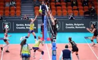 VakıfBank, Şampiyonlar Ligi ilk ayağını namağlup tamamladı VakıfBank, Şampiyonlar Ligi ilk ayağını namağlup tamamladı