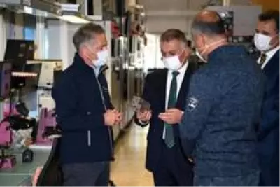 Vali Yazıcı: 'Serbest Bölge en önemli yatırım merkezlerinden biri' Vali Yazıcı: 'Serbest Bölge en önemli yatırım merkezlerinden biri'
