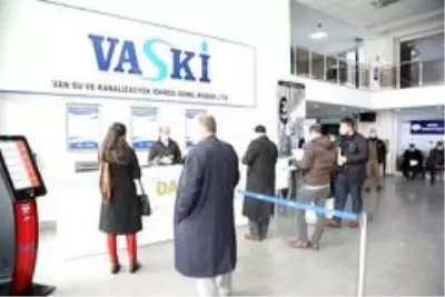 VASKİ'den su borcu yapılandırması VASKİ'den su borcu yapılandırması