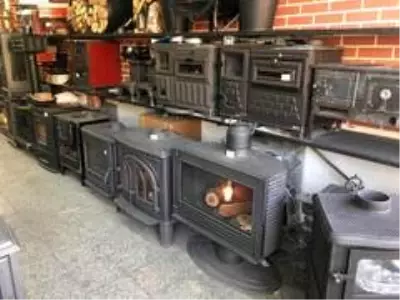 Vatandaşlar korona virüsten kaçtı, soba satışları arttı Vatandaşlar korona virüsten kaçtı, soba satışları arttı