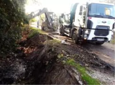 Yağışlı havalar Kayrakaltı için artık sorun olmayacak Yağışlı havalar Kayrakaltı için artık sorun olmayacak