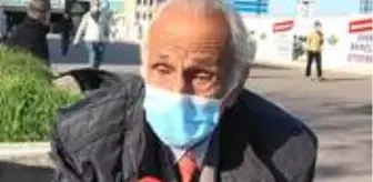 Yaşlı adam, karantinadaki oğluna ekmek götürürken tedbirlere uymayanları görünce ağladı Yaşlı adam, karantinadaki oğluna ekmek götürürken tedbirlere uymayanları görünce ağladı