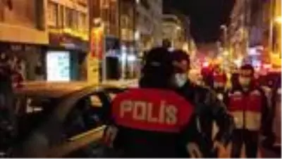 'Yeditepe Huzur' asayiş uygulaması yapılıyor 'Yeditepe Huzur' asayiş uygulaması yapılıyor