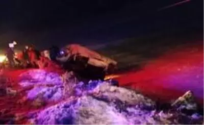 Yüksekova'da trafik kazası: 1 ölü, 1 yaralı Yüksekova'da trafik kazası: 1 ölü, 1 yaralı