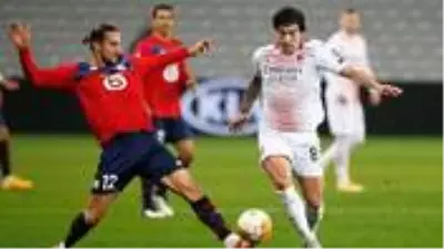 Yusuf'lu Lille ile Hakan'lı Milan 1-1 berabere kaldı Yusuf'lu Lille ile Hakan'lı Milan 1-1 berabere kaldı