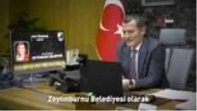 Zeytinburnu atığını dönüştürdü, ödülü kazandı Zeytinburnu atığını dönüştürdü, ödülü kazandı