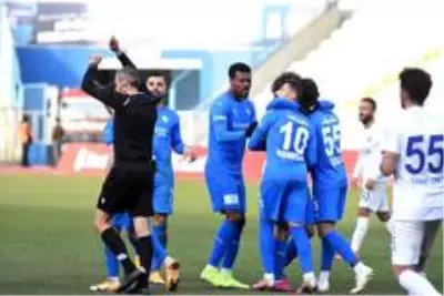 Ziraat Türkiye Kupası: BB Erzurumspor: 3 Ankara Demirspor: 2