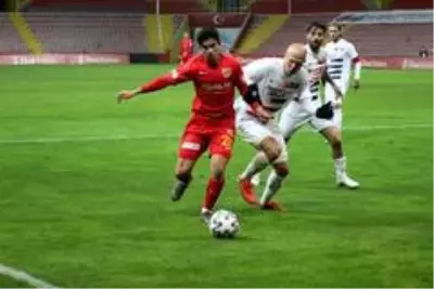 Ziraat Türkiye Kupası: Kayserispor: 3 - Hekimoğlu Trabzon: 3 Ziraat Türkiye Kupası: Kayserispor: 3 - Hekimoğlu Trabzon: 3