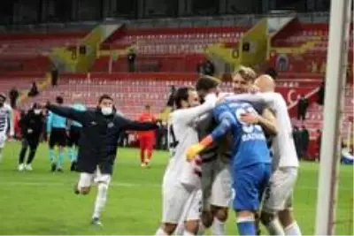 Ziraat Türkiye Kupası: Kayserispor: 3 - Hekimoğlu Trabzon: 3 Ziraat Türkiye Kupası: Kayserispor: 3 - Hekimoğlu Trabzon: 3