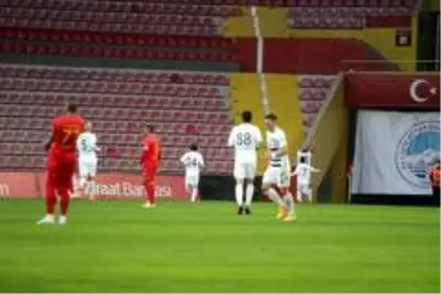 Ziraat Türkiye Kupası: Kayserispor: 3 - Hekimoğlu Trabzon: 3 Ziraat Türkiye Kupası: Kayserispor: 3 - Hekimoğlu Trabzon: 3