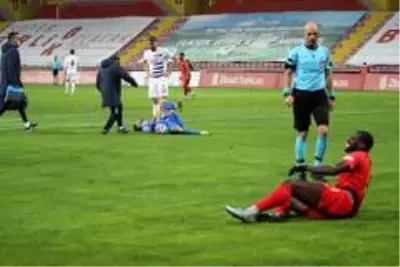 Ziraat Türkiye Kupası: Kayserispor: 3 - Hekimoğlu Trabzon: 3 Ziraat Türkiye Kupası: Kayserispor: 3 - Hekimoğlu Trabzon: 3