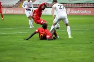 Ziraat Türkiye Kupası: Kayserispor: 3 - Hekimoğlu Trabzon: 3 Ziraat Türkiye Kupası: Kayserispor: 3 - Hekimoğlu Trabzon: 3