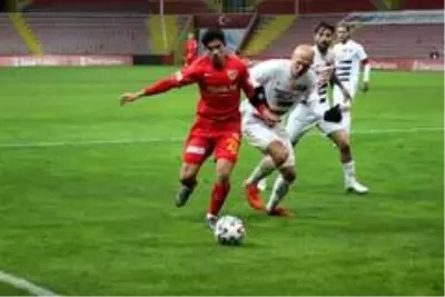 Ziraat Türkiye Kupası: Kayserispor: 3 - Hekimoğlu Trabzon: 3 Ziraat Türkiye Kupası: Kayserispor: 3 - Hekimoğlu Trabzon: 3
